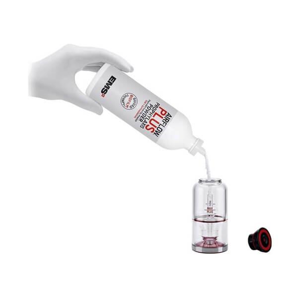 Airflow Plus Aluminium Bottle 400gr