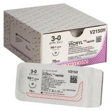 Vicryl Rapide Und 70Cm M2 3/0 Rb-1 36pcs