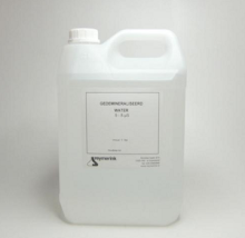 Eau Demineralisee 5L