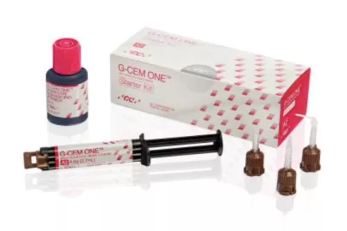 G-Cem One Single Refill Wit opaak