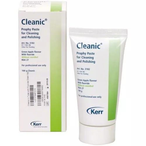 Cleanic Tube Green Apple Flavor