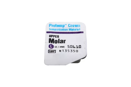 Protemp Crown Molaire Sup Large 5pcs