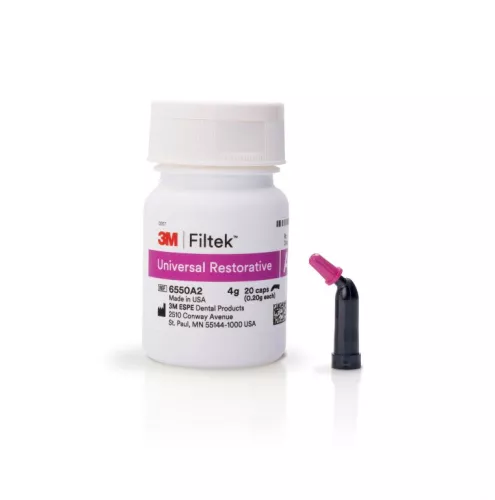 Filtek Universal Caps Xw 20x 0,2gr
