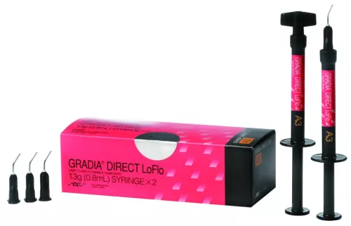 Gradia Direct Lo Flow Seringue Bw 2pcs