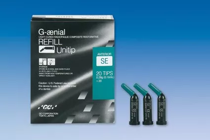 Gaenial Anterior Unitip De 10pcs