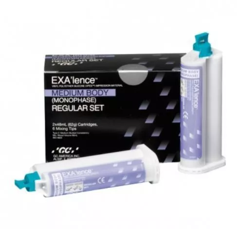 Exalence Medium Body Regular Set 2x 48ml