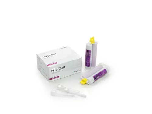 President Original Xtra Light Body 2x 50ml