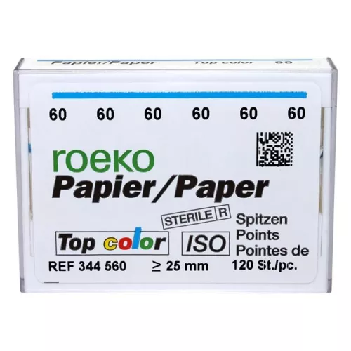 Pointe Papier Top Color Iso 60 120pcs