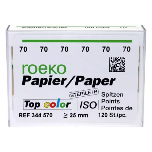 Pointe Papier Top Color Iso 70 120pcs