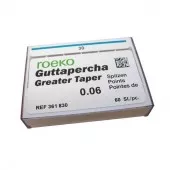 Pointe Gutta Greater Taper 004 Iso 35 60pcs