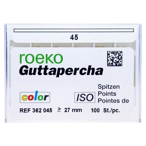 Pointe Gutta Color Iso 45 100pcs