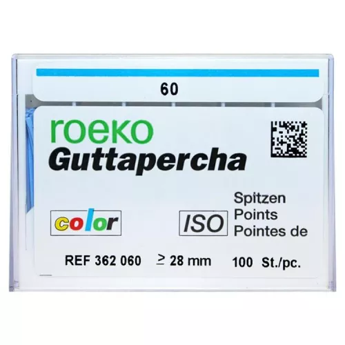 Pointe Gutta Color Iso 60 100pcs