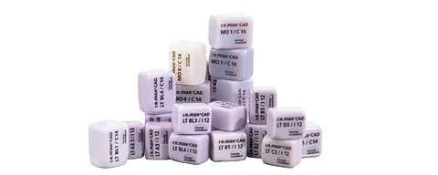 Ips Emax Cad Cerec/Inlab Ht Bl3 I12 5pcs