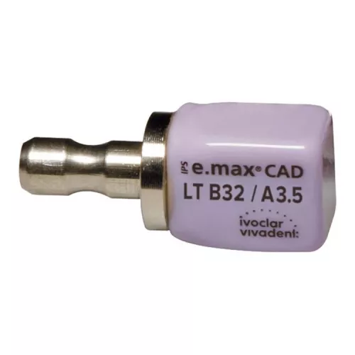 Ips Emax Cad Cerec/Inlab Lt B2 B32 3pcs