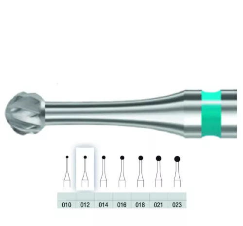 Fraises Carbure C1Sxn 5Pcs-Iso 12 5pcs