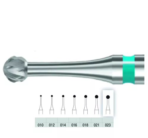 Fraise Carbide Finishing Tc 135 Blanc 5pcs