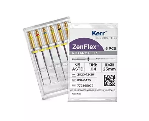 Zenflex Rotary Niti Files 21Mm .035/.04