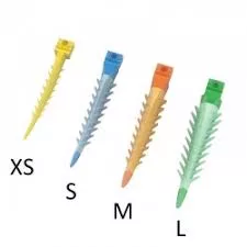Wedge 3D Fusion Small/Blue 50pcs