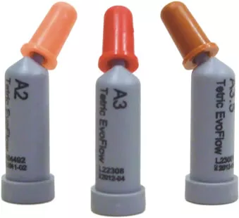 Tetric Evoflow Caps B3 20x 0,25gr