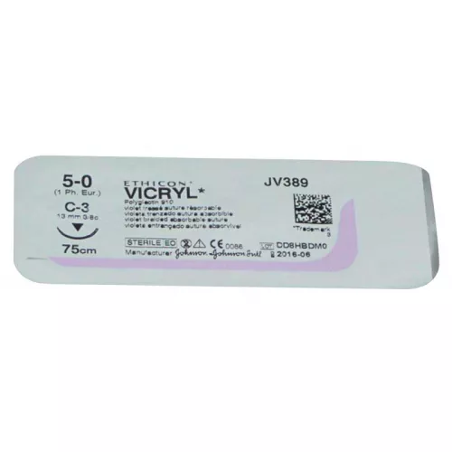 Vicryl 4-0 17Mm 1/2 36pcs