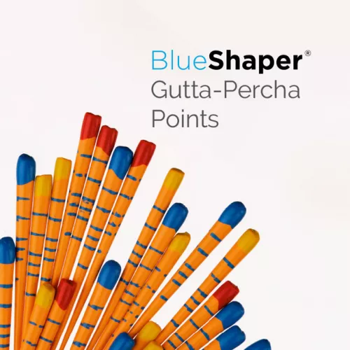 Guttapercha Blueshaper Z5 60pcs