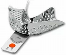 Porte Empreinte Perfore Color Inox L3