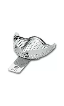 Porte Empreinte Perfore Inox Color U2
