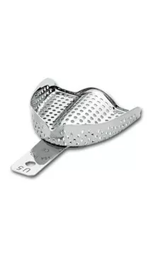 Porte Empreinte Perfore Inox Color U5