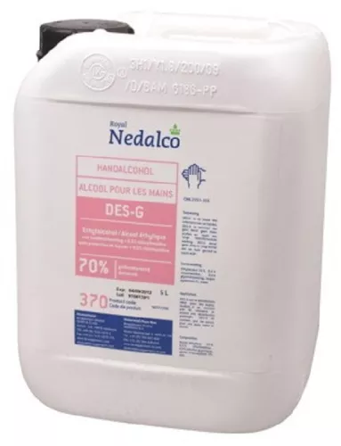 Nedalco 370 Des G Desinf.Des Mains 5L