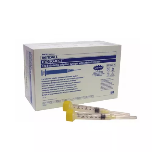 Monoject 27 X 1.25 + Seringue 3Cc Yellow 100pc
