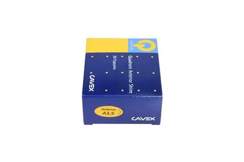 Quadrant Anterior Shine Caps A3.5 20pcs