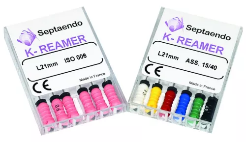 Lime  Endo Kreamer 25Mm Iso 025 6pcs