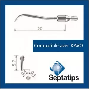 Insert Septatip K6A Kavo 6A