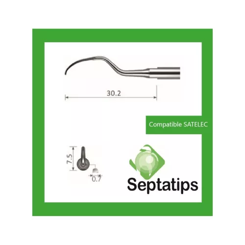 Insert Septatip Pd4 Satelec Type 10P