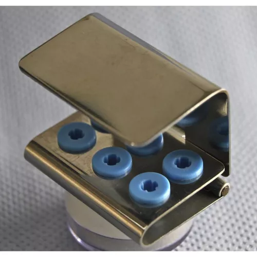 Support Inserts Septaline Avec Couvercle