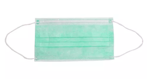 Masques+ Vert Elastic 50pcs