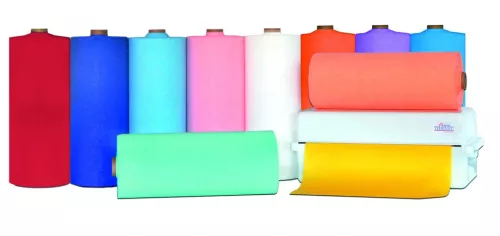 Housses Tetieres Rouleau Rose 27*28Cm 100pcs
