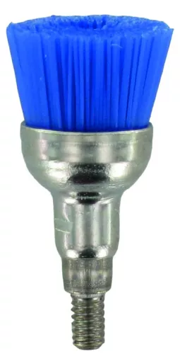 Brossettes Nylon Hard(Blue) Screw 100pcs