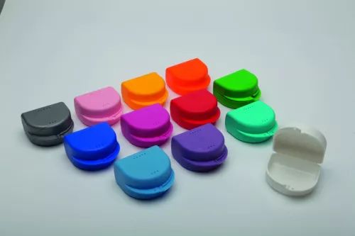 Ortho Box Grandes Assortiment Couleurs 10pcs