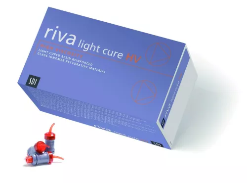 Riva Lc Hv Caps A1 50pcs