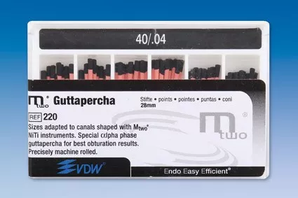 Pointe Guttapercha Mtwo Iso 40 4%