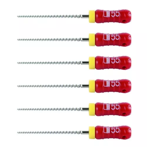 K-File Nitiflex 25Mm Iso 55 6pcs
