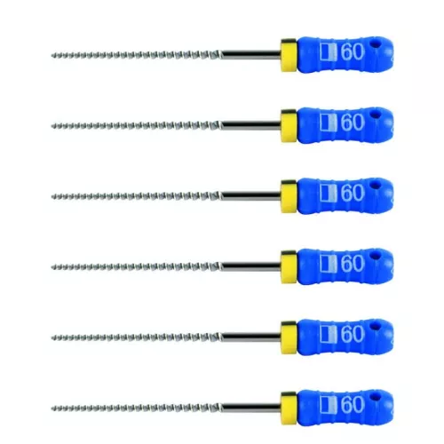 C+File Ready Steel 25Mm Iso 06 6pcs