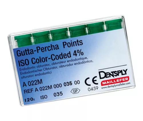 Gutta Percha Color Iso 35 4%