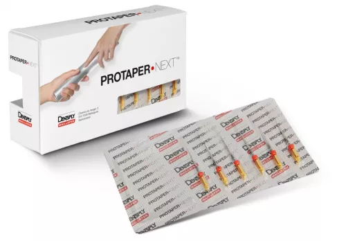 Protaper Next 31Mm X3 File Ster. 6pcs