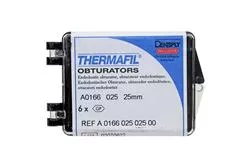 Thermafil Obturateur 25Mm Iso 25 6pcs