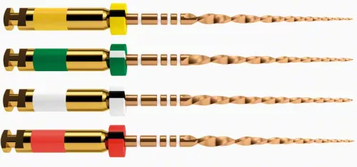 Wave One Gold 21Mm Small Jaune 6pcs