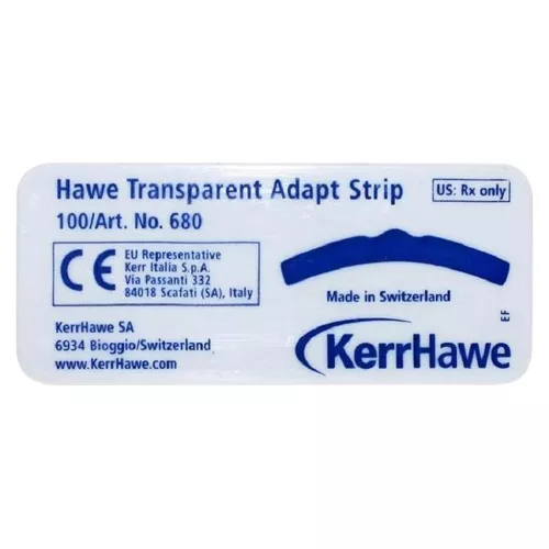 Strips Trans Adapt 0.07Mm