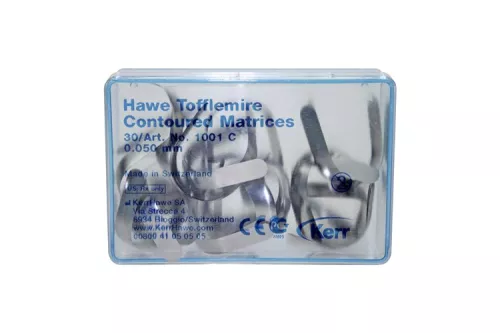 Matrices Tofflemire Bombees 0.05Mm 30pcs