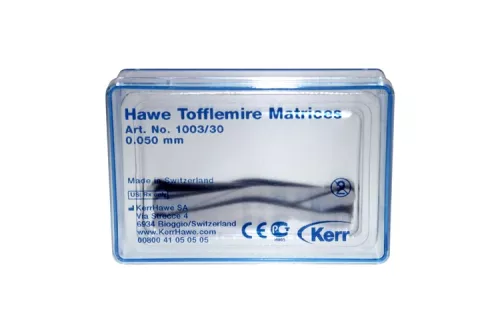 Matrices Tofflemire 0.05Mm 30pcs